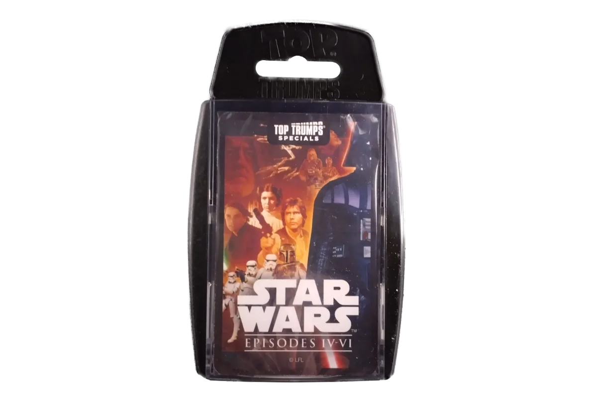 Top Trumps Specials - Star Wars Episodes IV-VI