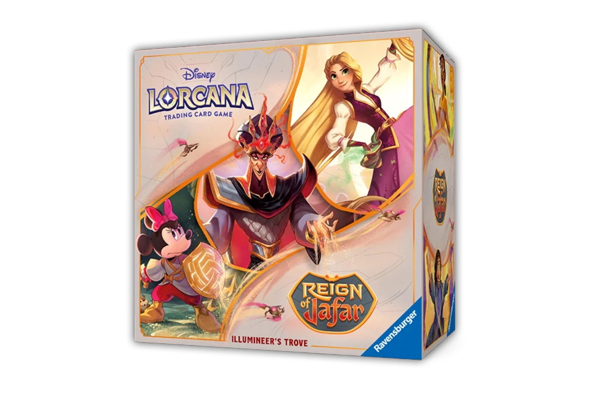 Disney Lorcana TCG - Reign of Jafar (Set 8) - Illumineer's Trove