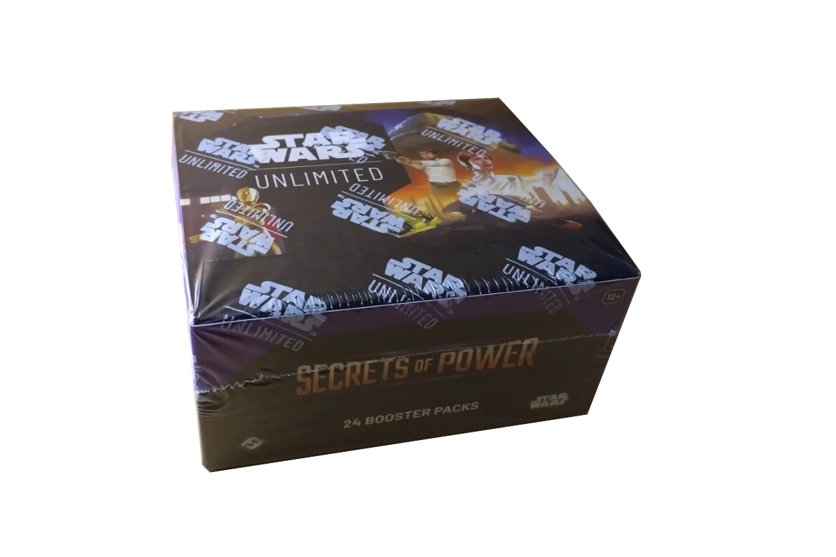 Star Wars: Unlimited - Secrets of Power Booster Box