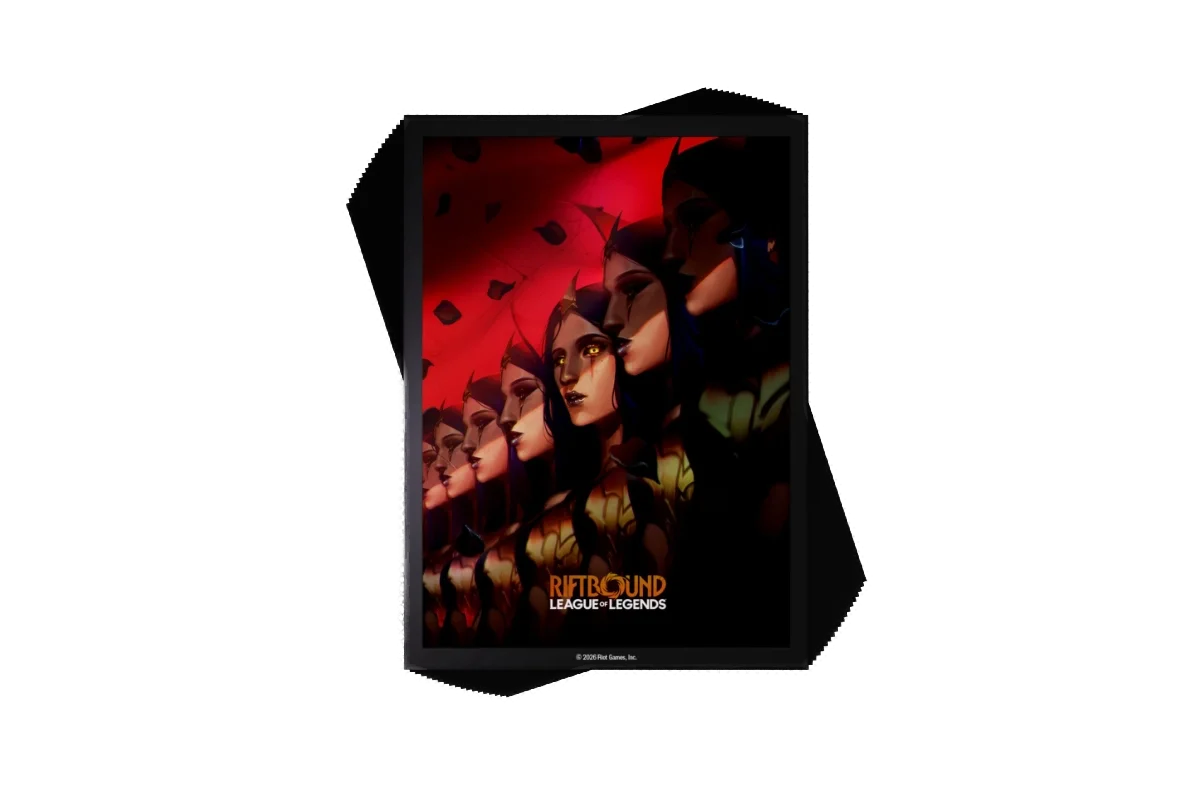 Riftbound: League of Legends TCG - Set 3: Unleashed - LeBlanc Card Sleeves