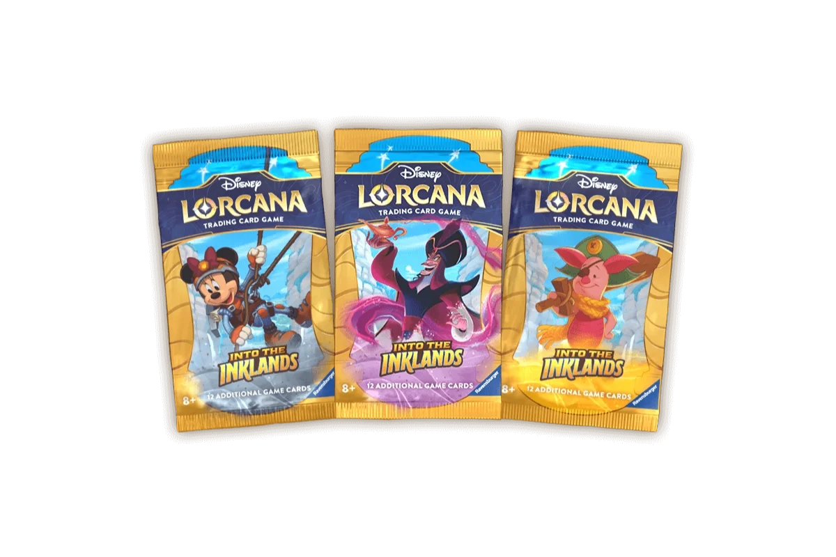 Disney Lorcana - Into the Inklands (Set 3) - Single Booster Pack