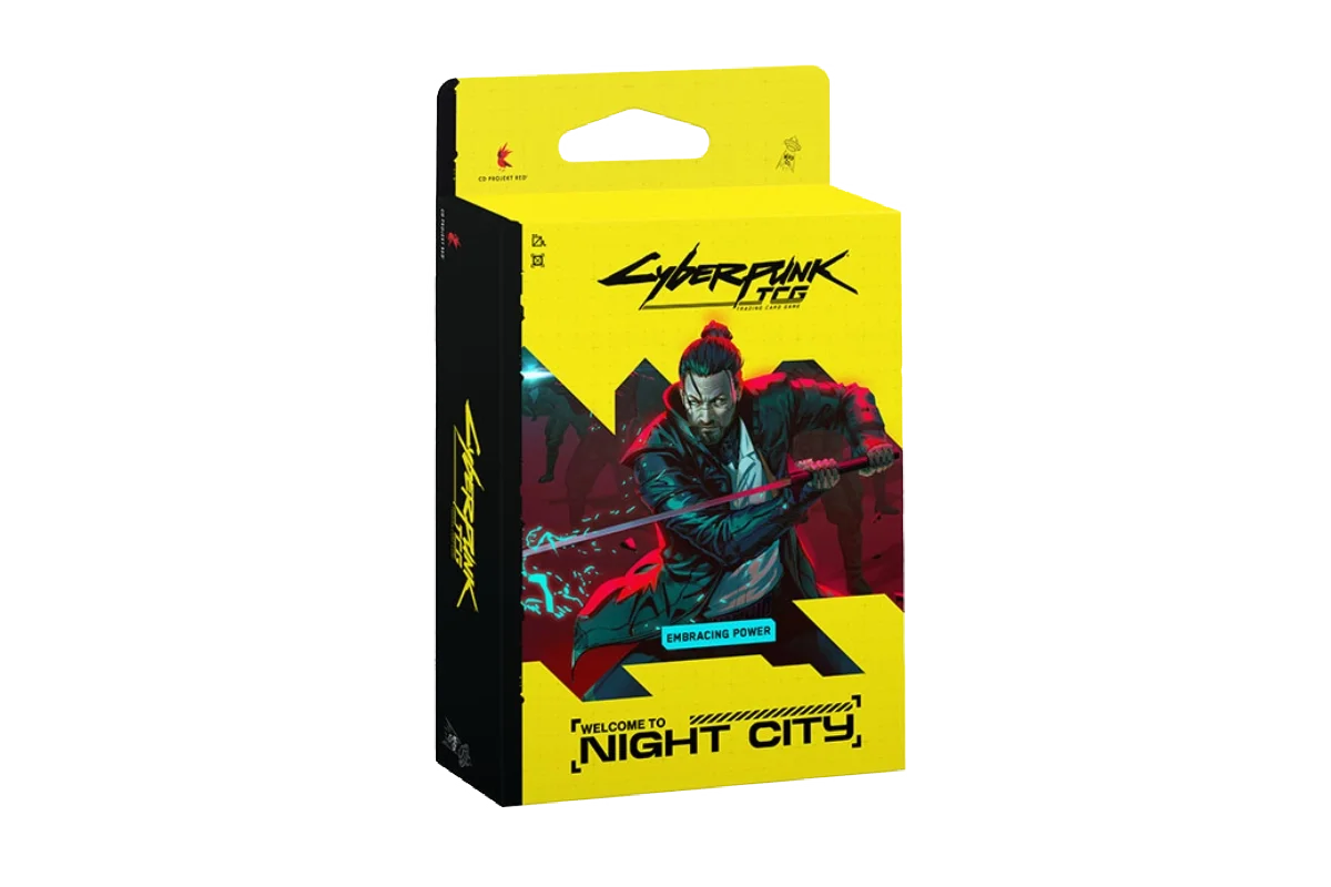 Cyberpunk TCG: Welcome to Night City - Starter Deck: Embracing Power