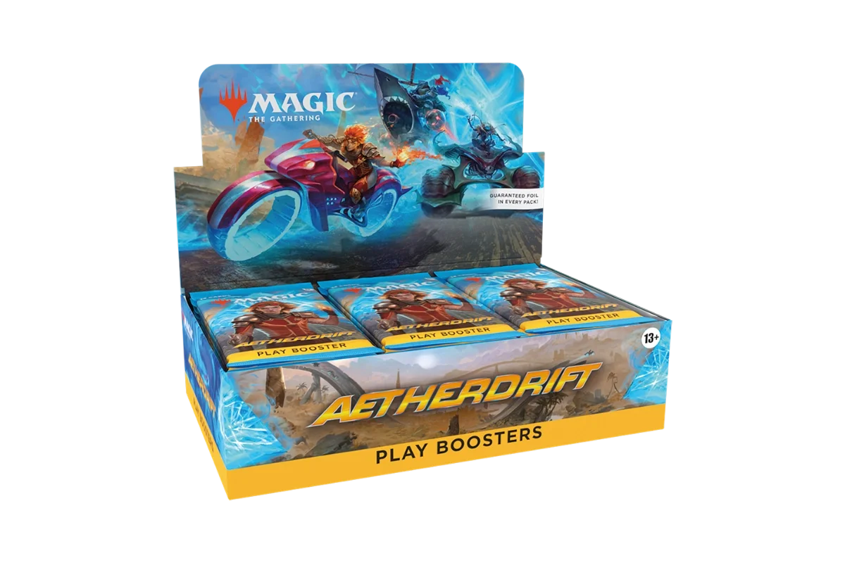 Magic: The Gathering - Aetherdrift - Play Booster Box