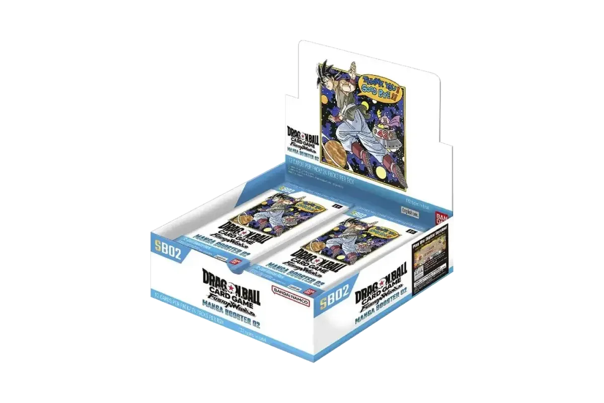 Dragon Ball Super Card Game - SB02 Manga Booster 02 Booster Box
