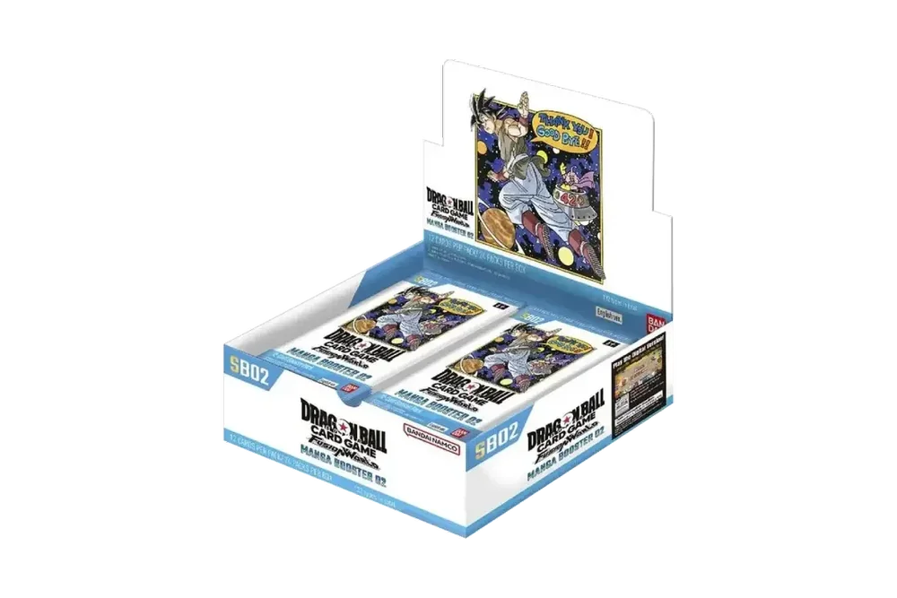 manga booster box Dragon Ball Super Card Game Fusion World Official main image 0