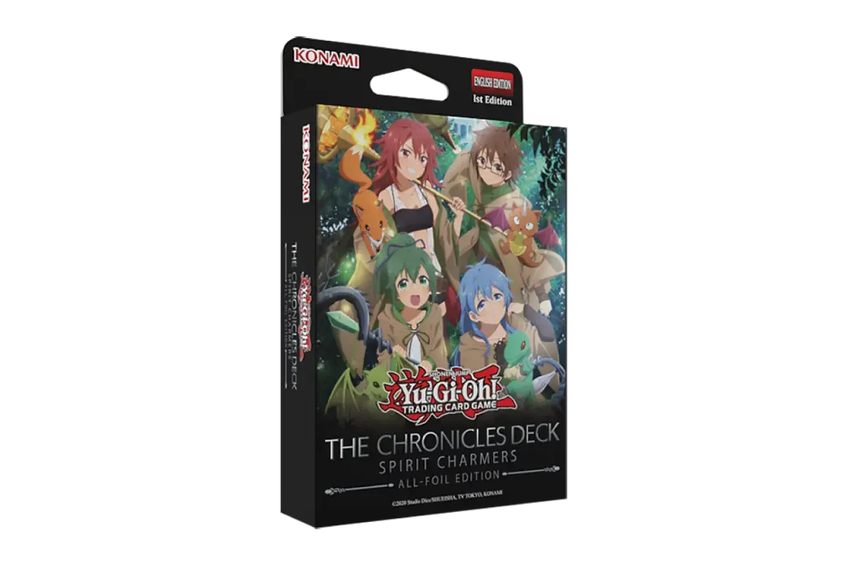 Yu-Gi-Oh! Trading Card Game - THE CHRONICLES DECK: Spirit Charmers (All-Foil Edition)