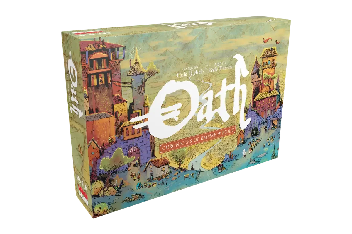 Oath: Chronicles of Empire and Exile