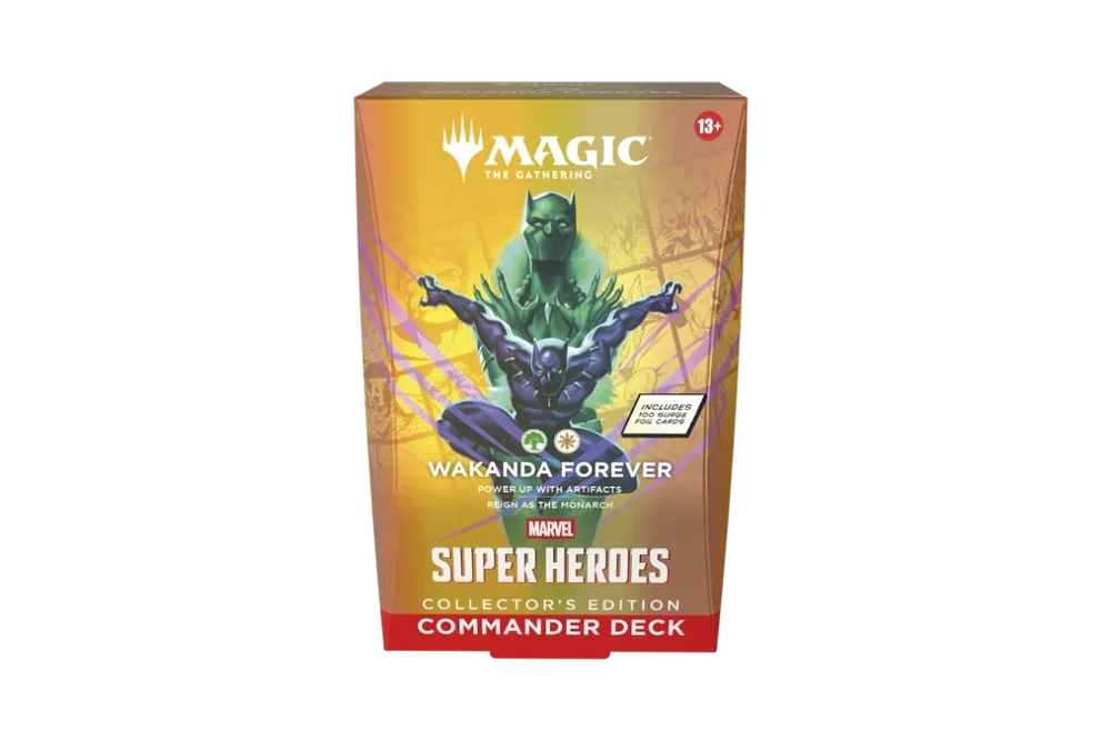 MTG Marvel Collector Commander: Wakanda Forever (Surge Foil