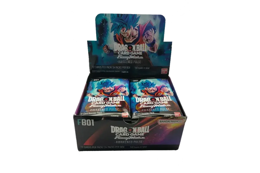 awakened pulse booster box awakened pulse Dragon Ball Super main image 0