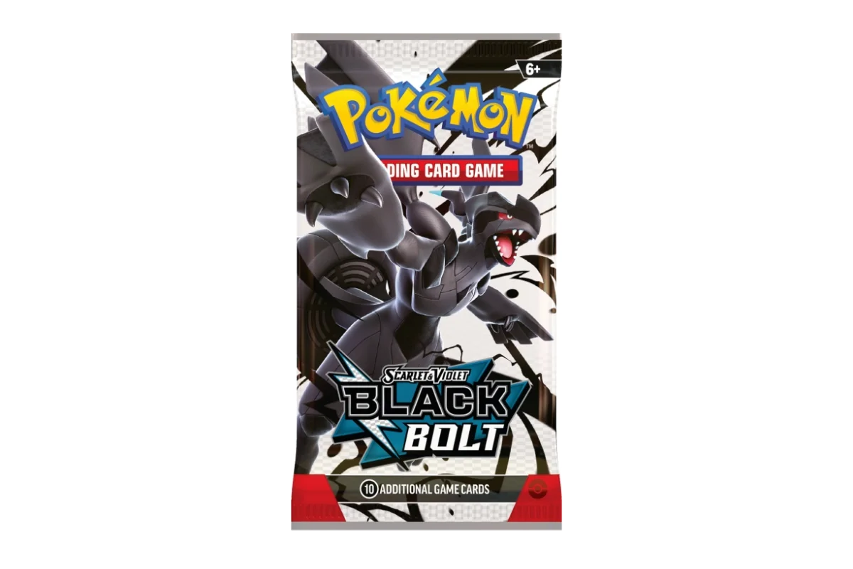 Pokemon Black Bolt Booster Pack