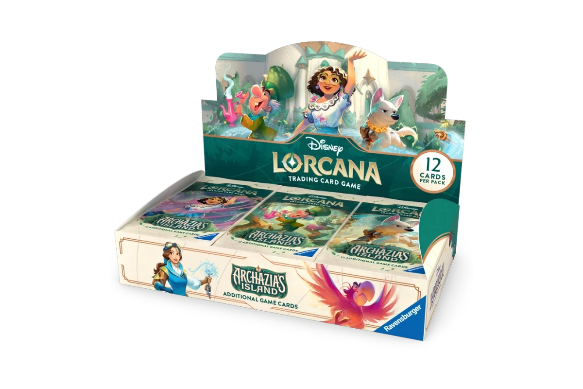 Disney Lorcana - Archazia's Island (Set 7) - Booster Box