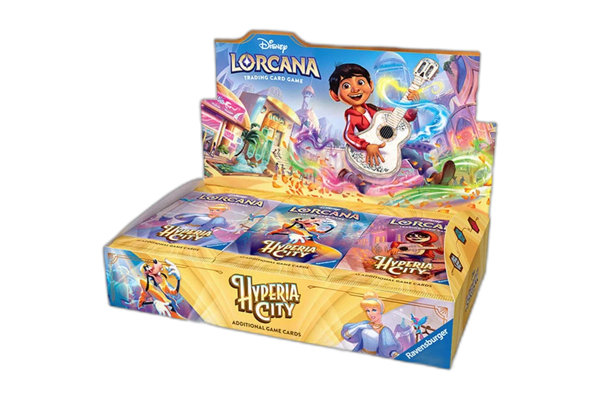 Disney Lorcana - Hyperia City (Set 14) - Booster Box