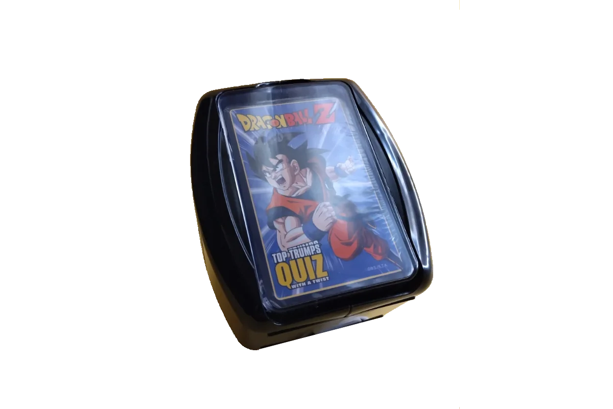 Top Trumps Quiz - Dragon Ball Z Card Game
