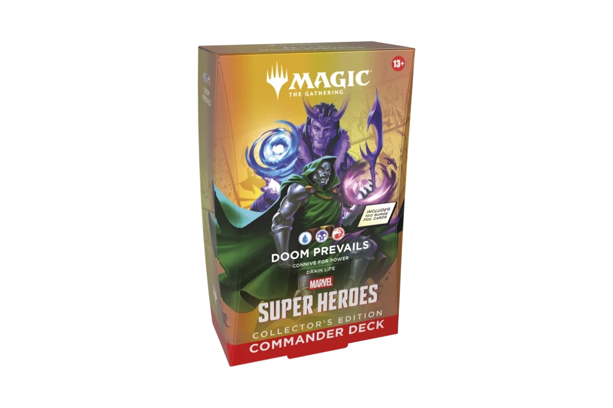 [PREORDER - 26 June 2026] Magic: The Gathering - Marvel Super Heroes - Collector's Edition Commander Deck: Doom Prevails