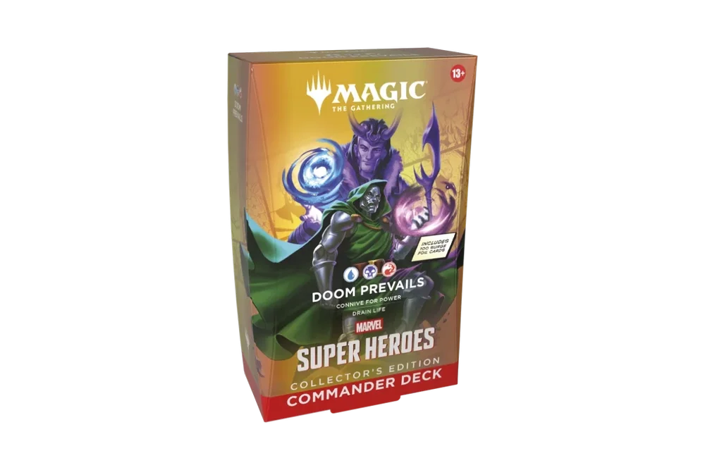 MTG Marvel Collector Commander: Doom Prevails (Surge Foil) — Topaz