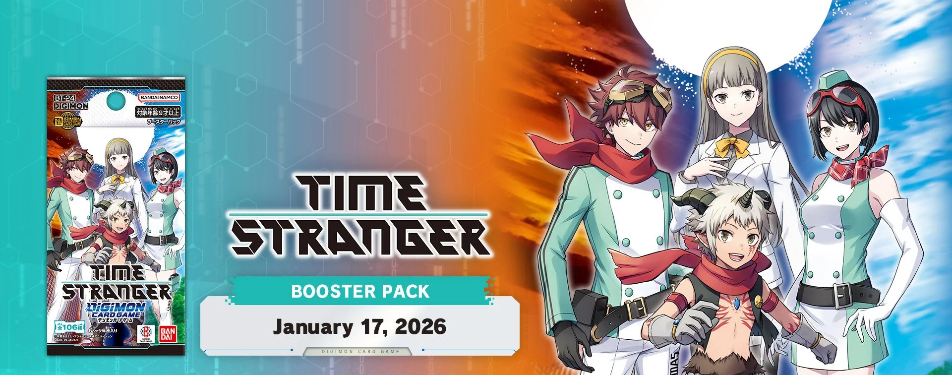 Digimon: Time Stranger [BT-24]