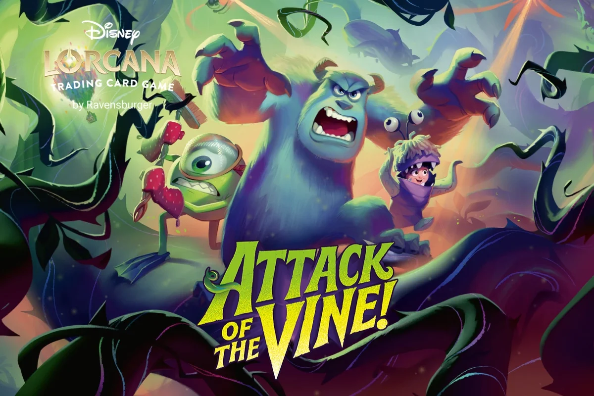 Lorcana: Attack of the Vine