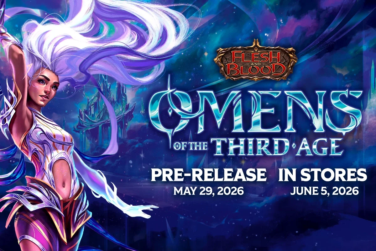 Flesh &amp; Blood: Omens of the Third Age