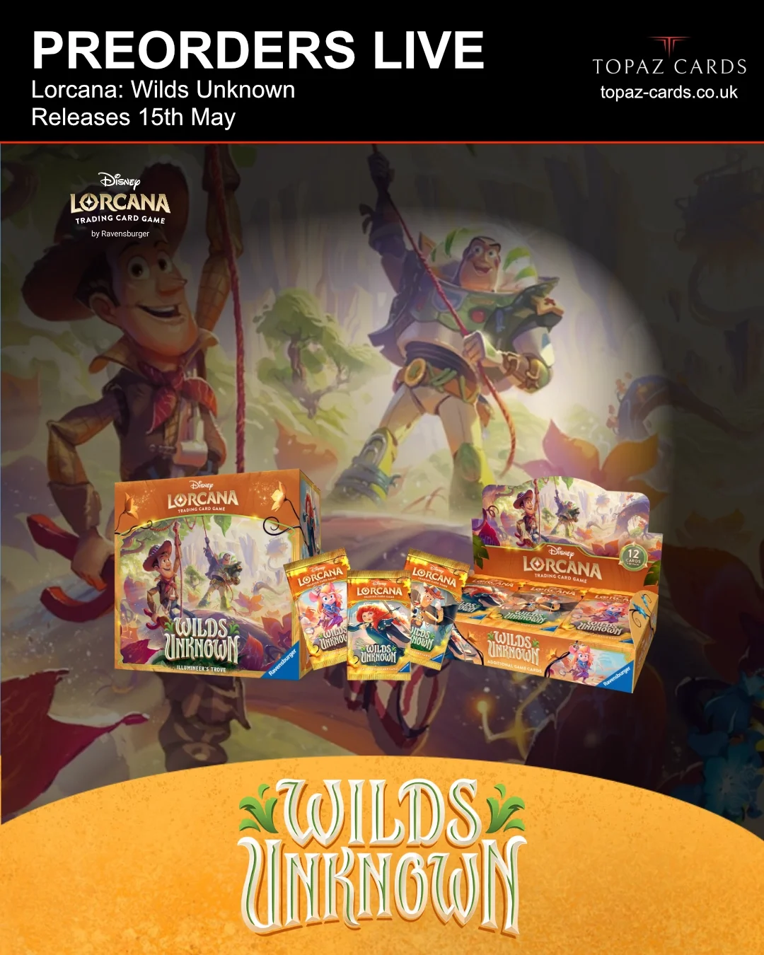 Lorcana: Wilds Unknown