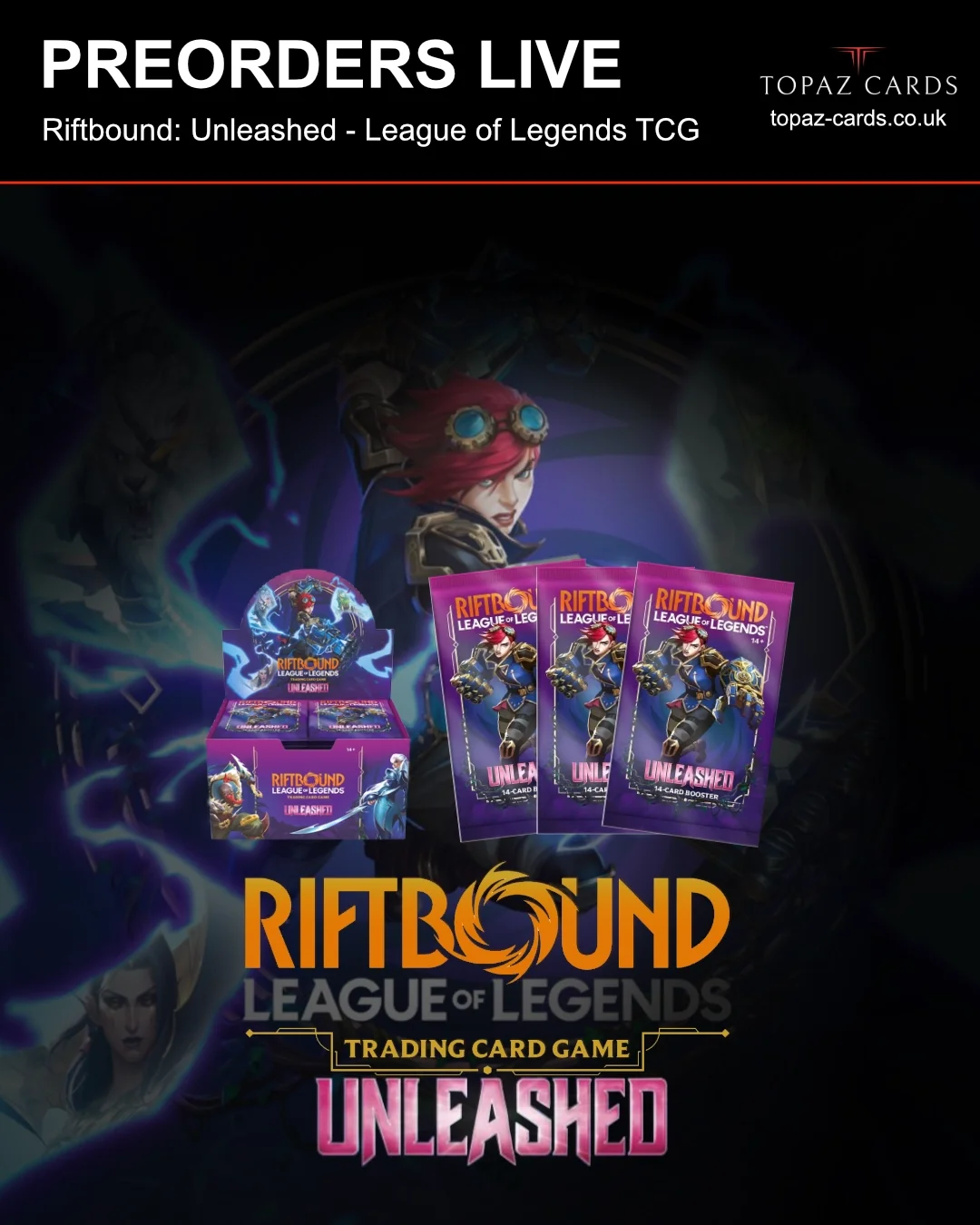 Riftbound: Unleashed