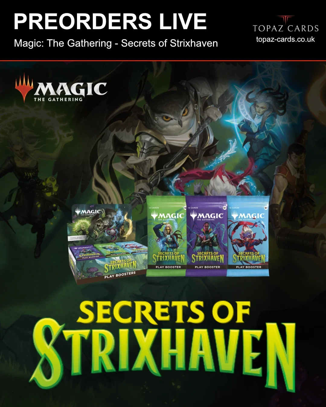 Magic: The Gathering - Secrets of Strixhaven