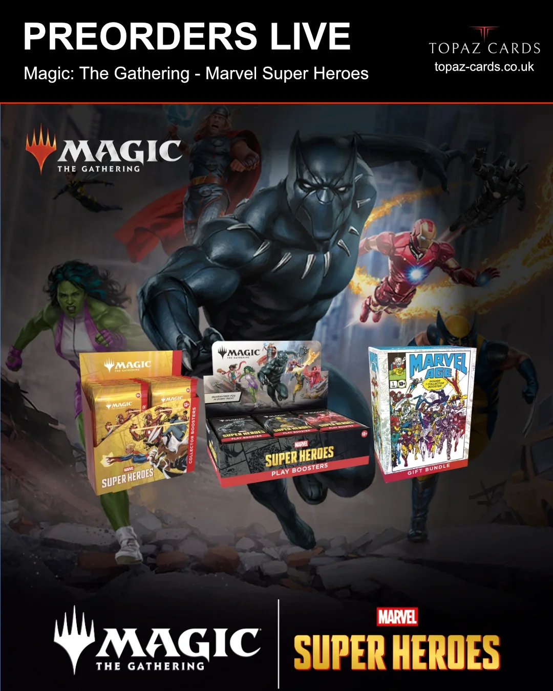 Magic: The Gathering - Marvel Super Heroes