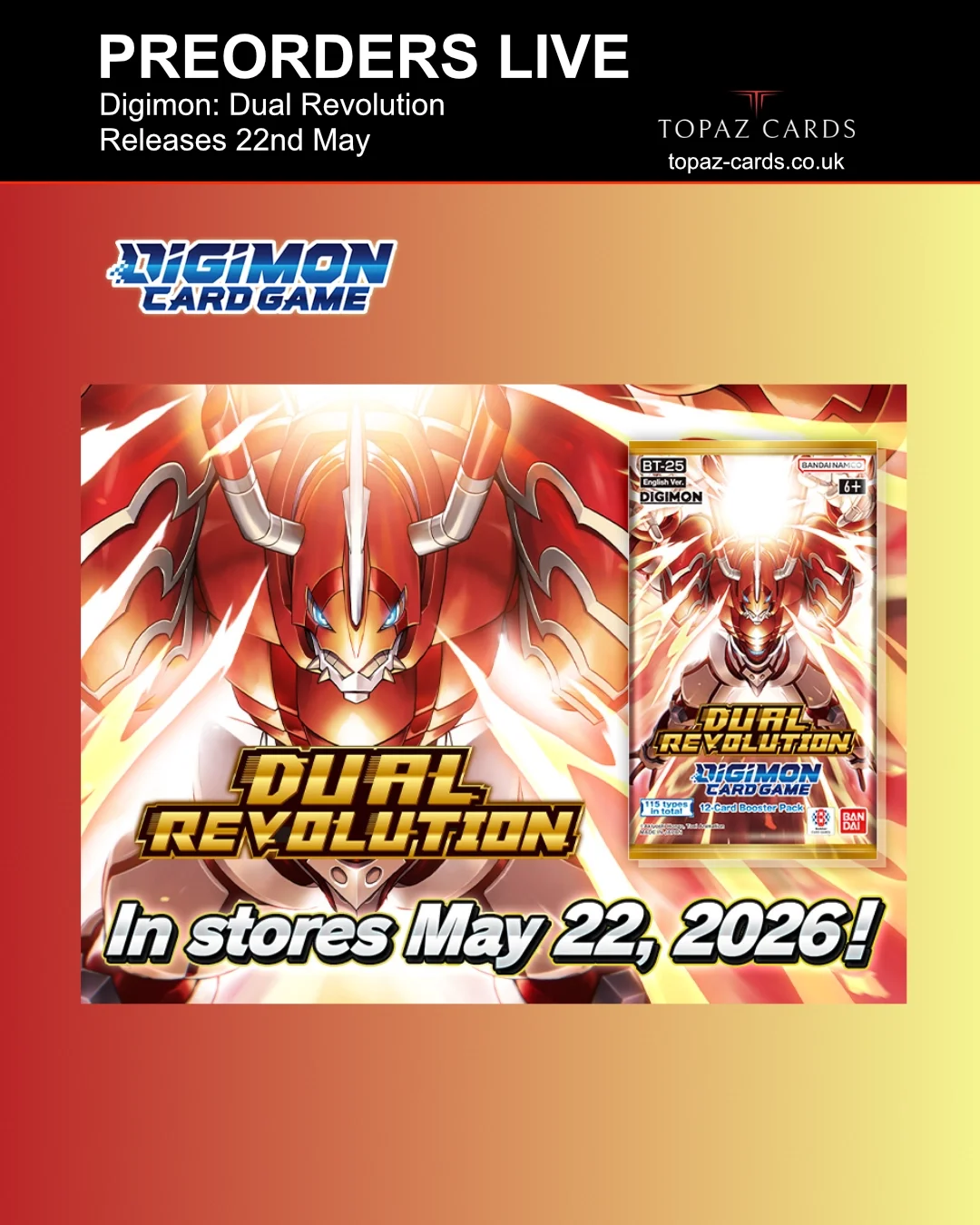 Digimon: Dual Revolusion - BT-25