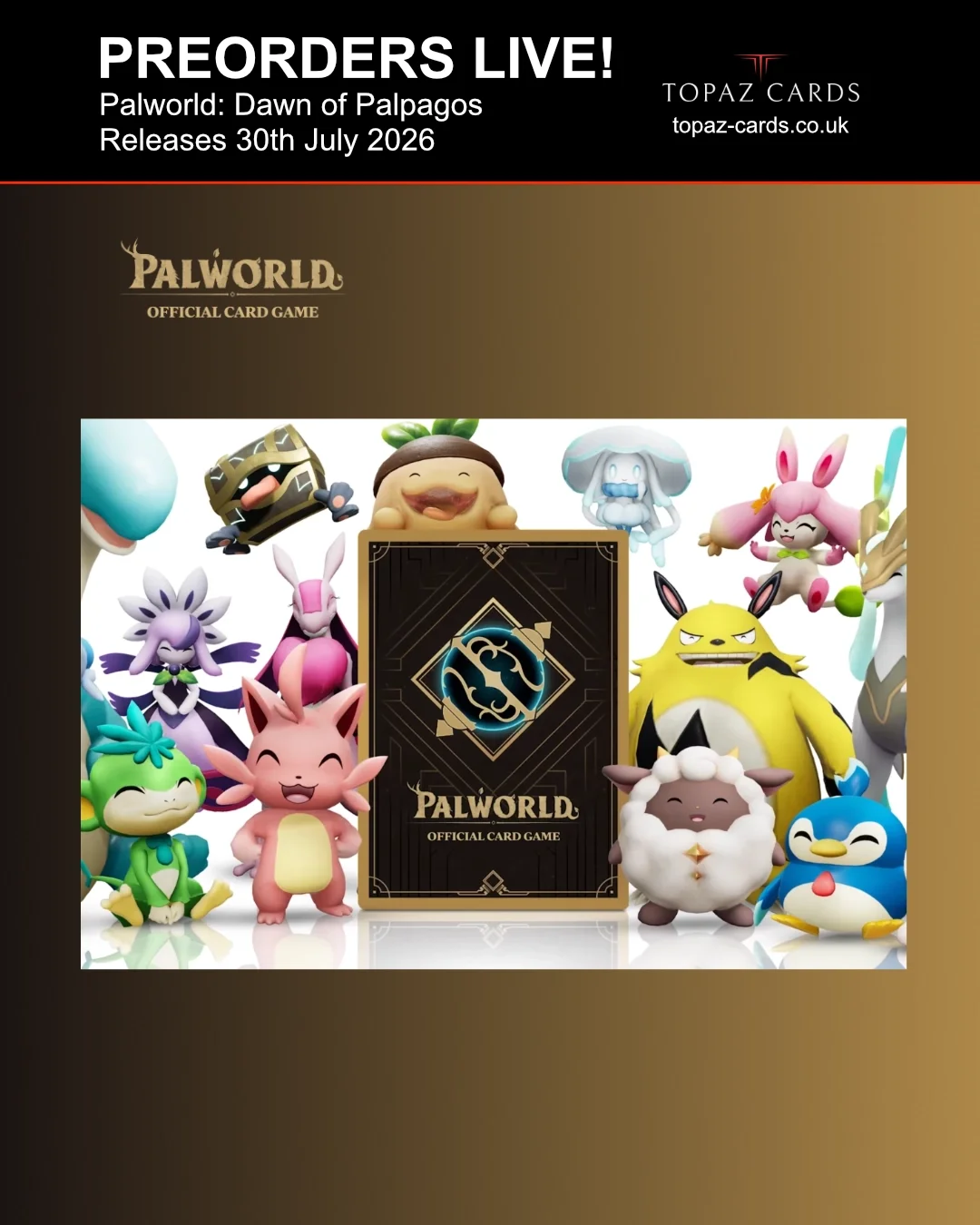 Palworld: Dawn of Palpagos