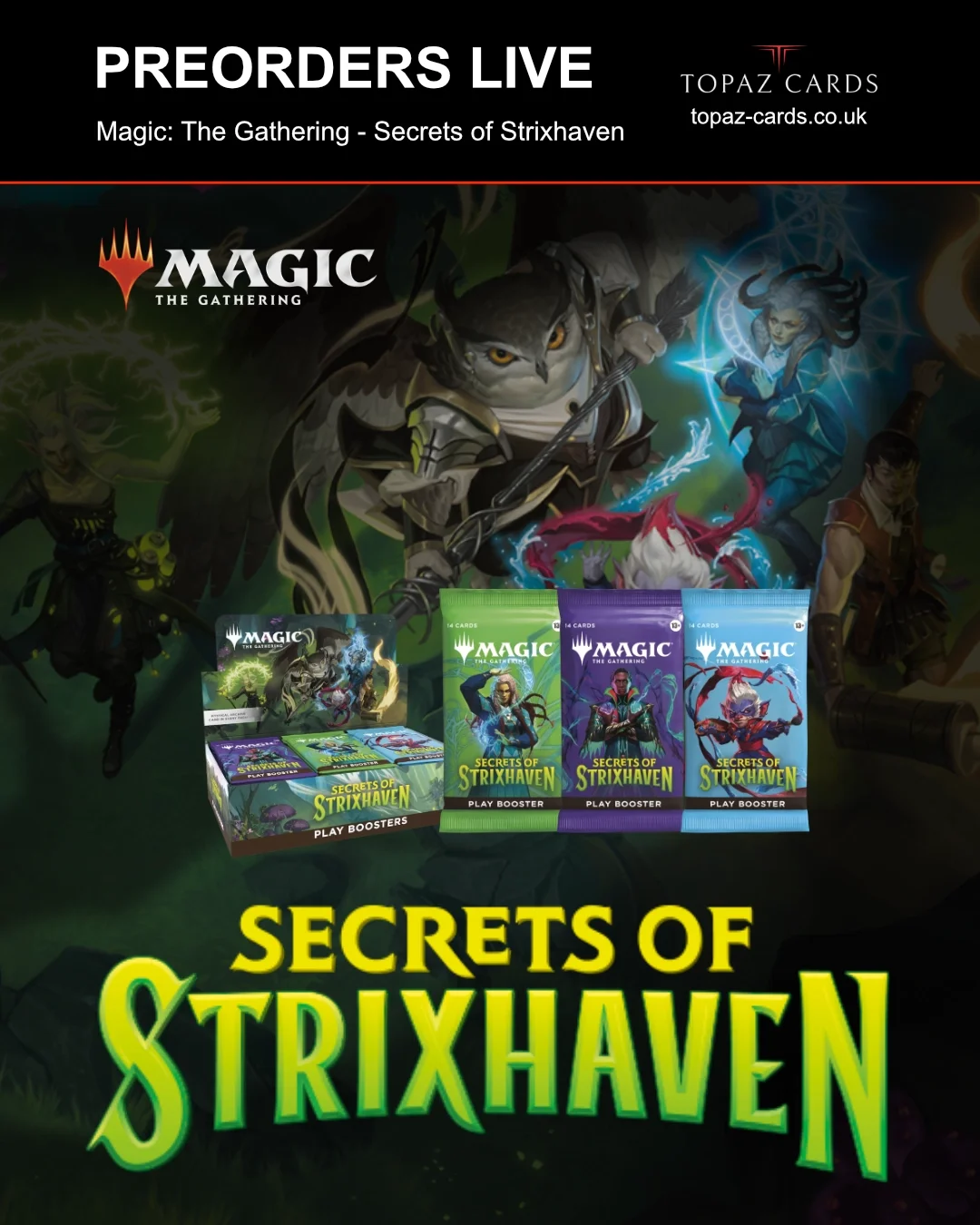 Magic: The Gathering - Secrets of Strixhaven