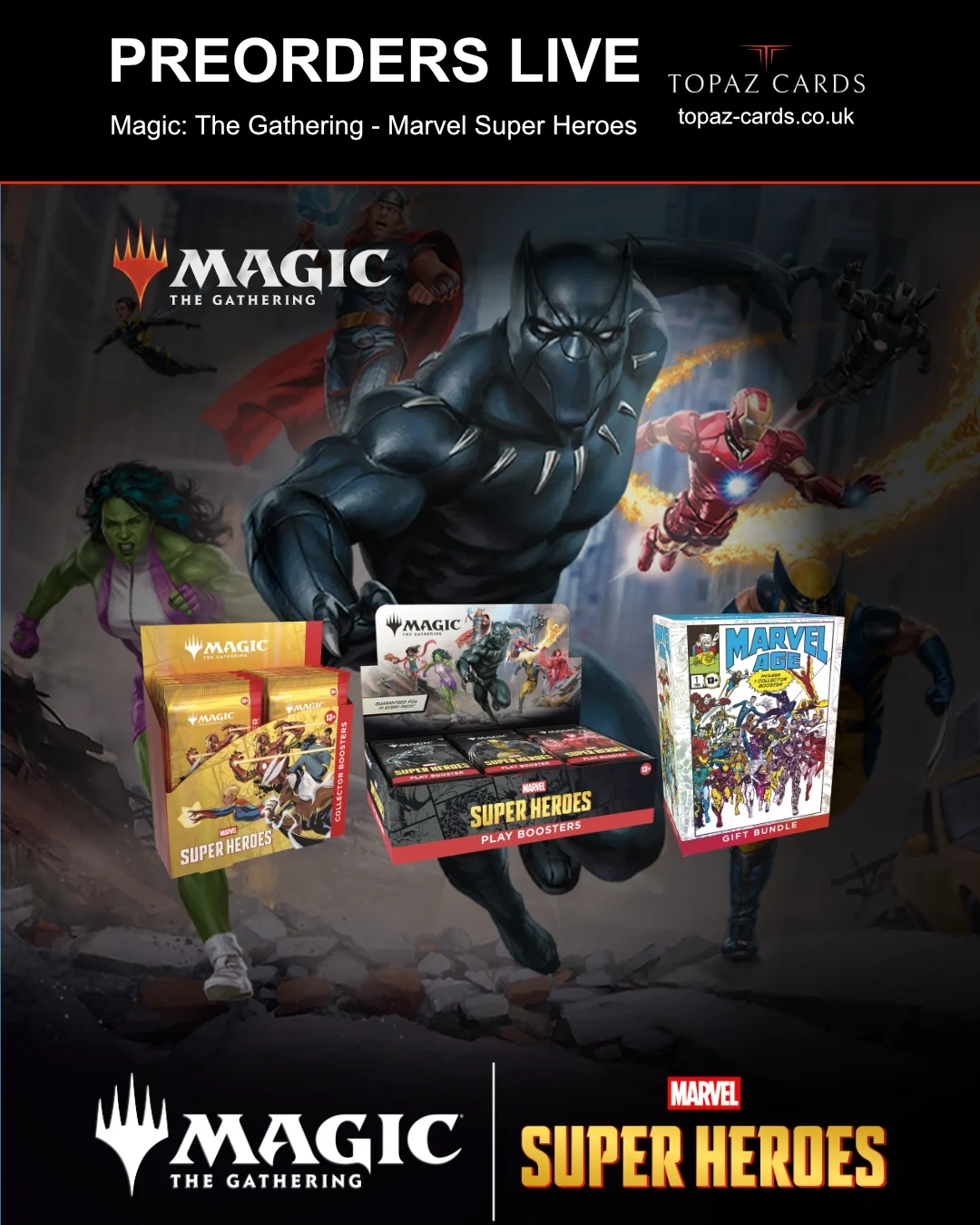 Magic: The Gathering - Marvel Super Heroes