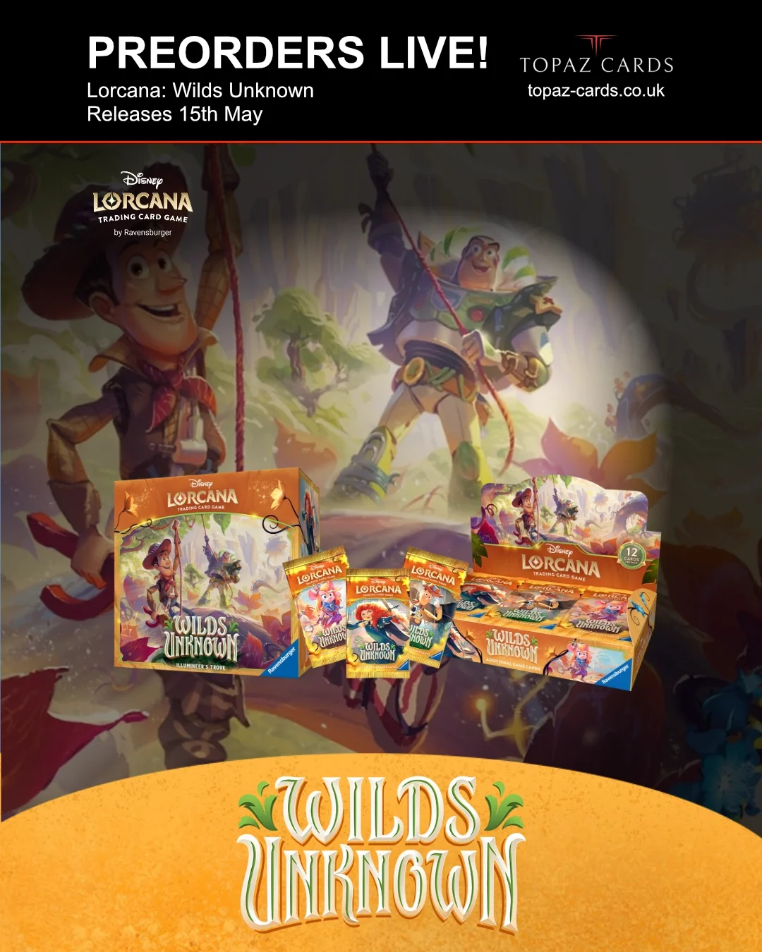 Lorcana: Wilds Unknown