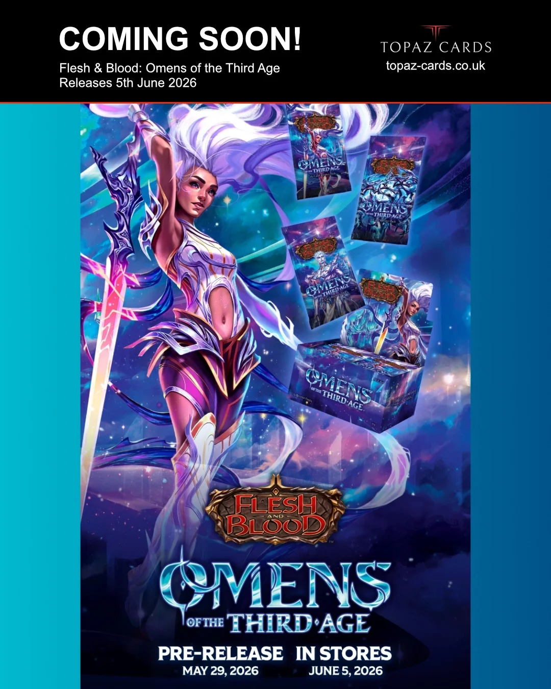 Flesh &amp; Blood: Omens of the Third Age