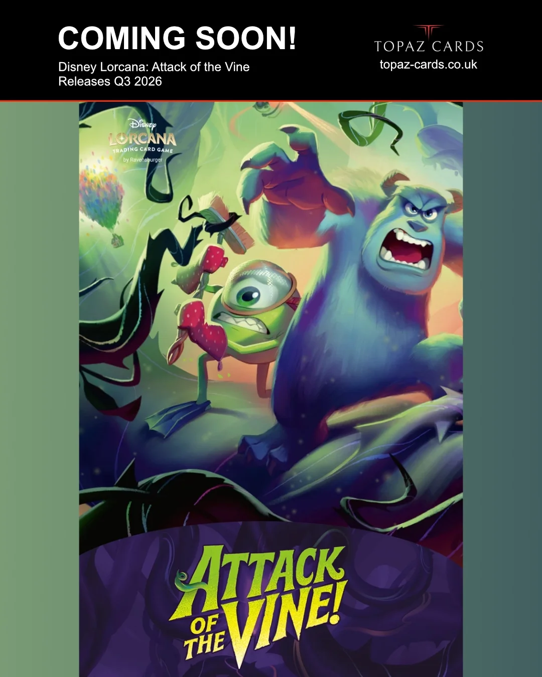 Lorcana: Attack of the Vine