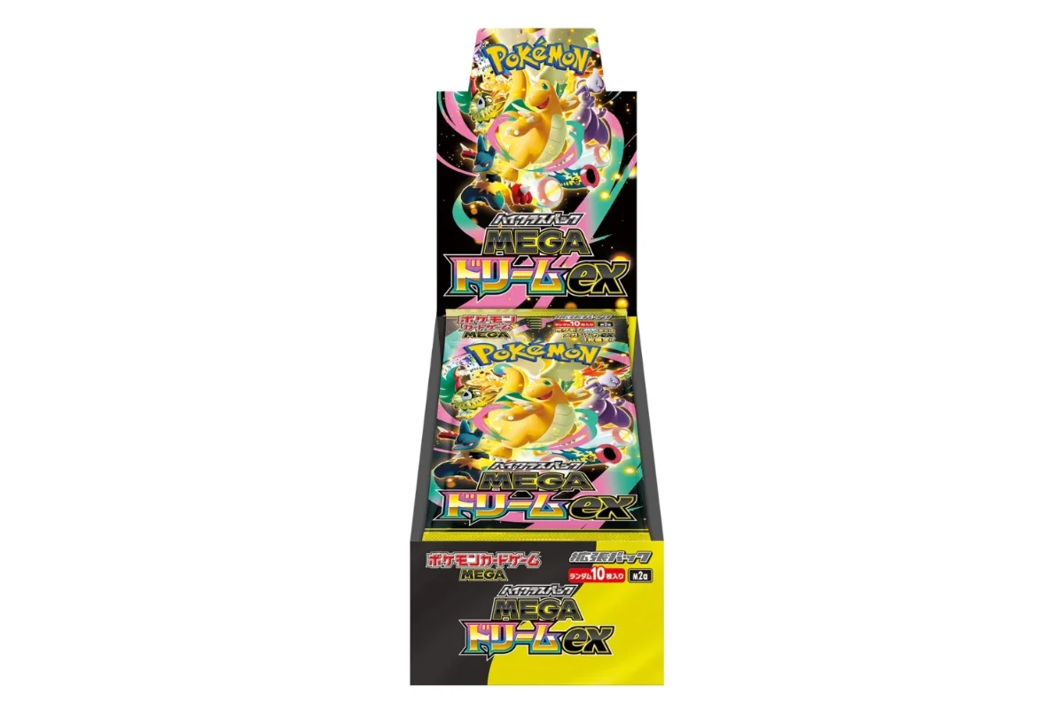 MEGA Dream ex: Your First Look at Ascended Heroes’ Japanese Release