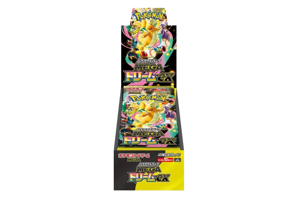 MEGA Dream ex: Your First Look at Ascended Heroes’ Japanese Release