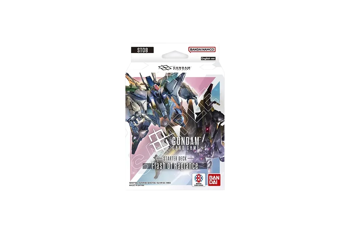 Gundam Card Game - Flash of Radiance [ST08] - English Starter Deck