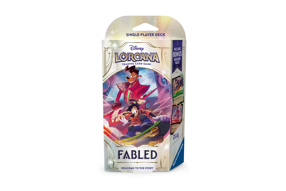 Disney Lorcana - Fabled (Set 9) - Starter Deck (Standout Headliners)