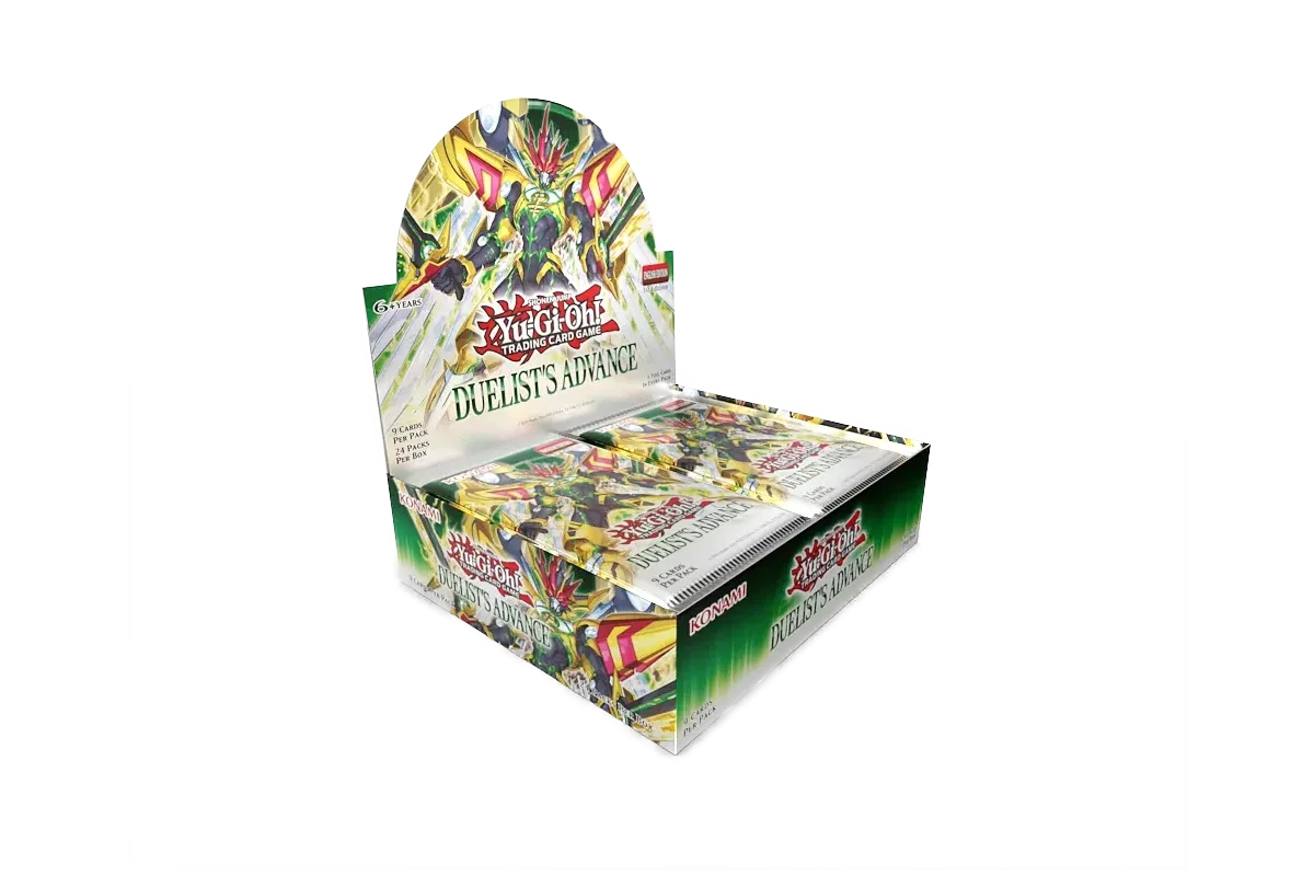 Yu-Gi-Oh! TCG - Duelist's Advance Booster Box