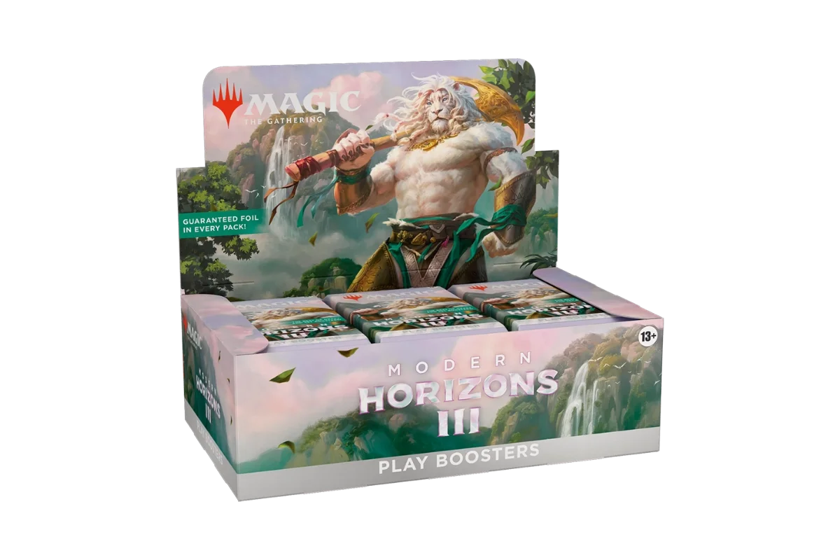Magic: The Gathering - Modern Horizons 3 - Play Booster Box