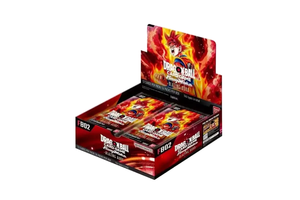 Dragon Ball Super Card Game - Fusion World: Blazing Aura (FB02) Booster Box