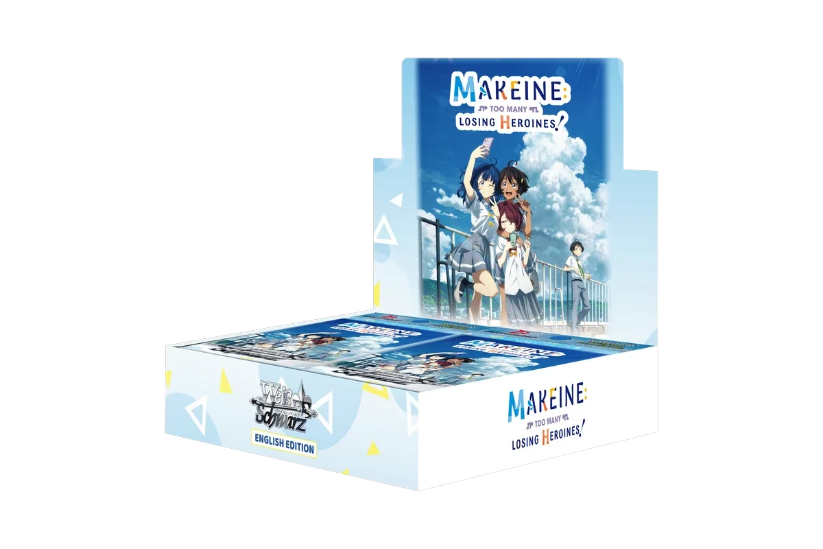 Weiss Schwarz - Makeine: Too Many Losing Heroines! - Booster Box