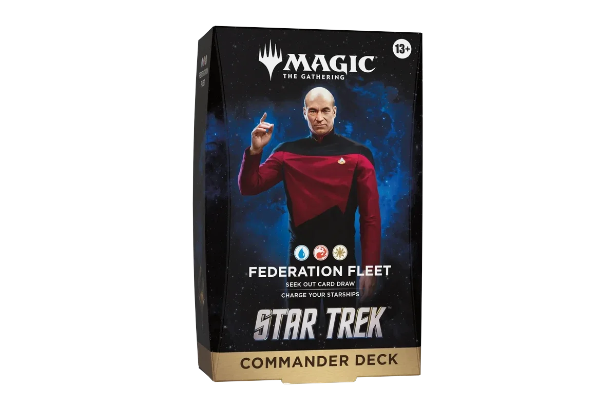 Magic: The Gathering - Star Trek - Commander Deck - Federation Fleet