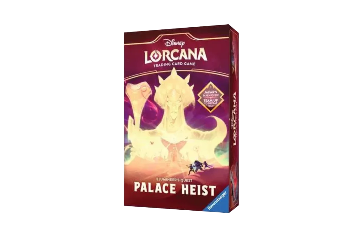 Disney Lorcana TCG - Reign of Jafar (Set 8) Illumineer's Quest: Palace Heist - Gift Set