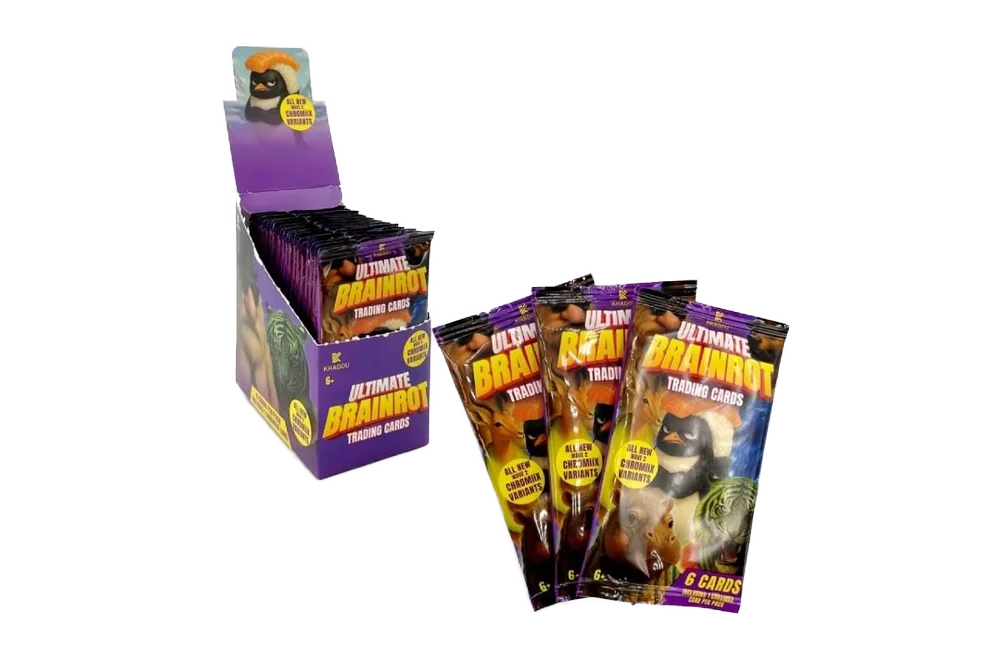 italian brainrot booster box Youll Find 7 Trading Cards With Each One Being A Surprise To Fans Italian Brainrot Cosmic Hallucination Booster