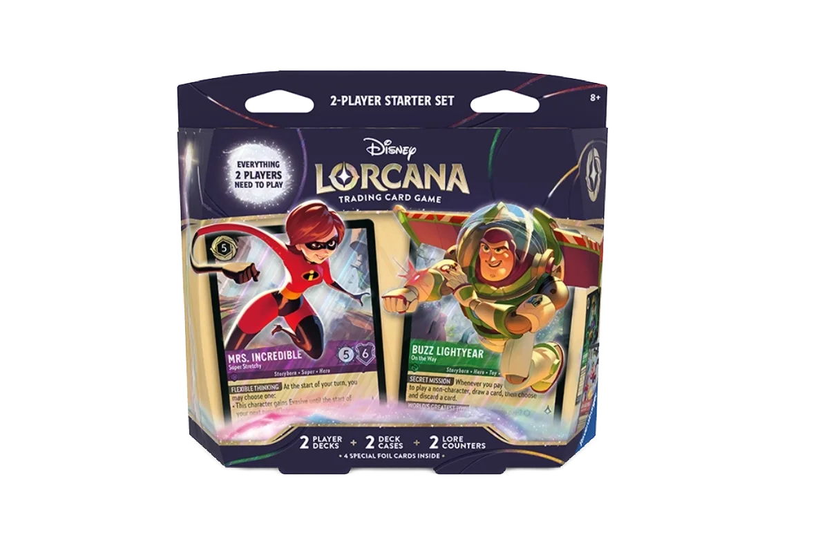 [PREORDER - 15 May 2026] Disney Lorcana - Wilds Unknown (Set 12) - 2-Player Starter Set