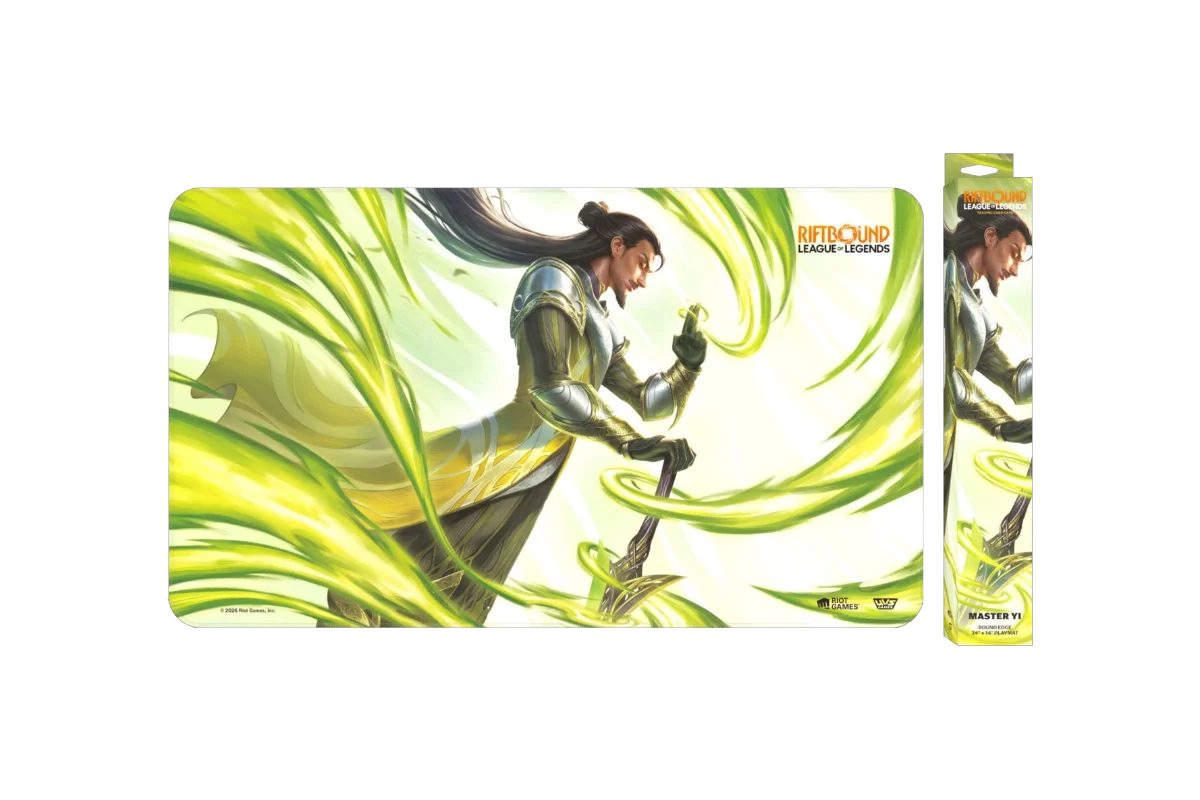 Riftbound: League of Legends TCG - Set 3: Unleashed - Master Yi Playmat