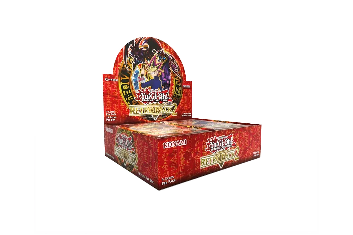 Yu-Gi-Oh! TCG - Retro Pack 2 Booster Box
