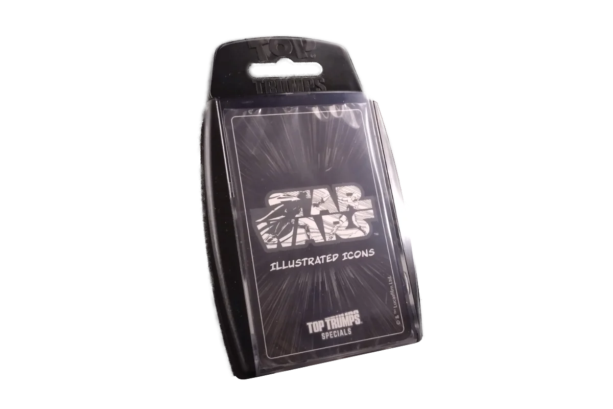 Top Trumps Specials - Star Wars Illustrated Icons
