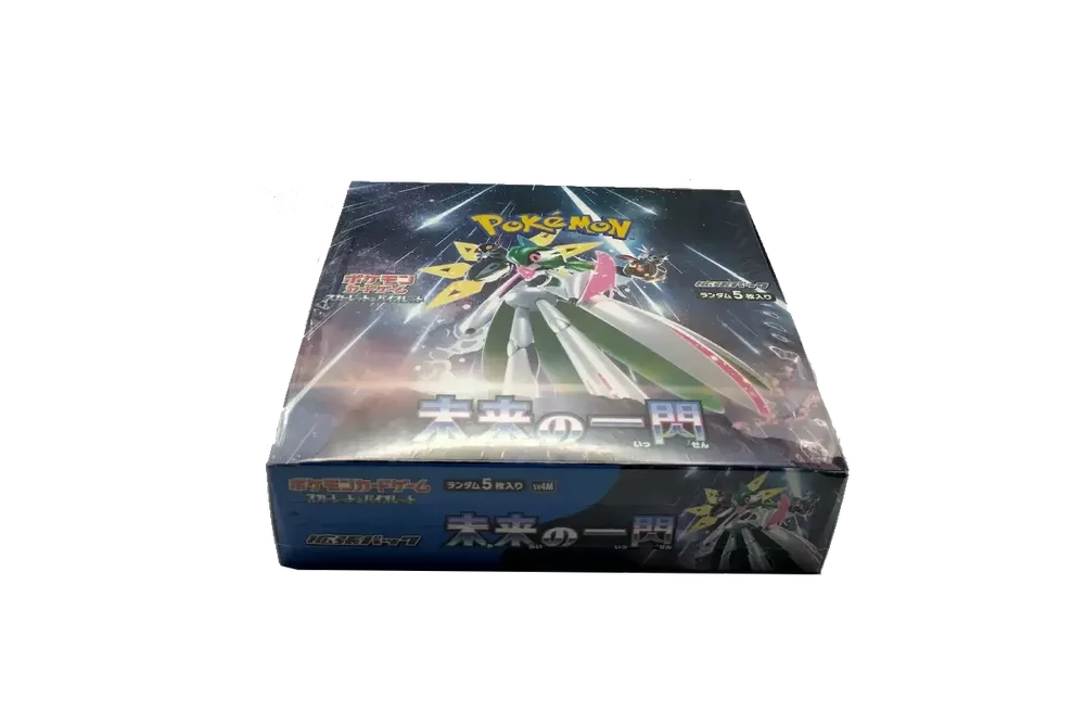 yugioh rage of ra booster box Pokémon TCG JP: Black Bolt + White Flare Deluxe Booster Box – Tofu's Trading main image 1