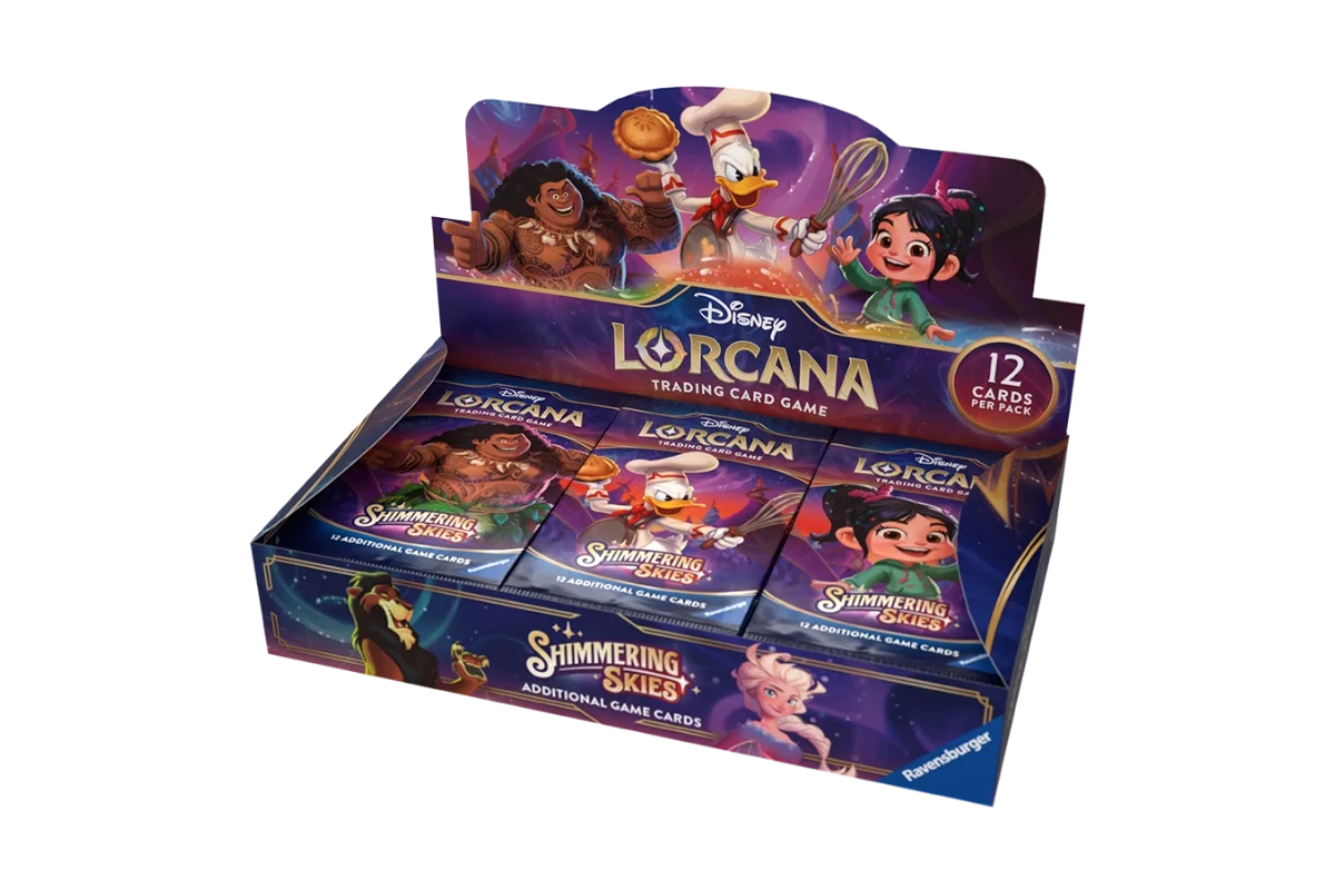 Disney Lorcana - Shimmering Skies (Set 5) - Booster Box